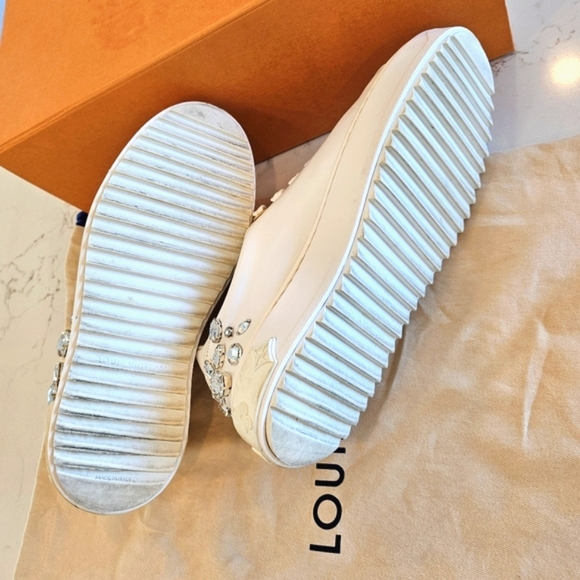 Louis Vuitton Swarovski Time Out size 36.5 - Picture 10 of 10